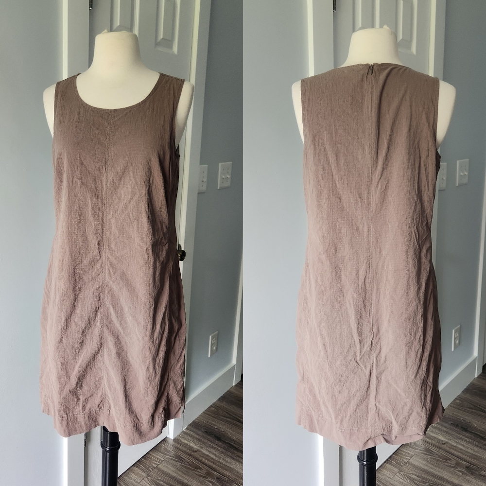 Brass Get The Scout Dress Pop Shift Small